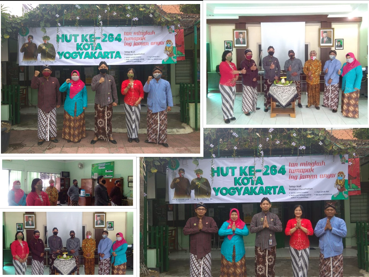 Kelurahan Suryatmajan rayakan HUT Kota Yogyakarta ke 264 secara virtual
