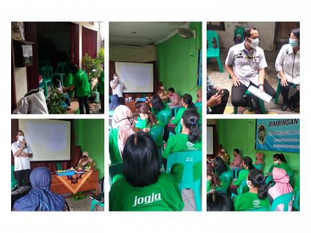Bimbingan Teknis Budidaya Jambu Air  dan Pemasarannya oleh Dinas Pertanian dan Pangan Kota Yogyakarta