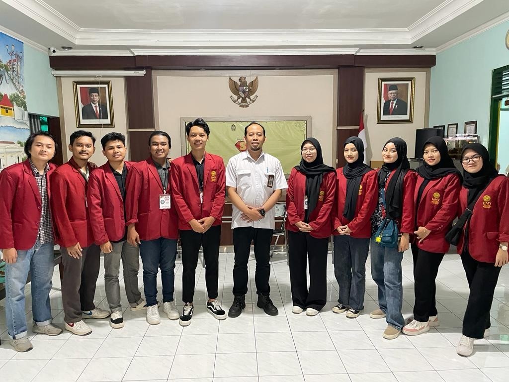 KKN Universitas Muhammadiyah Yogyakarta Berhasil Lakukan Upaya Pemberdayaan Masyarakat di Kampung Gemblakan Atas Kelurahan Suryatmajan Kemantren Danurejan