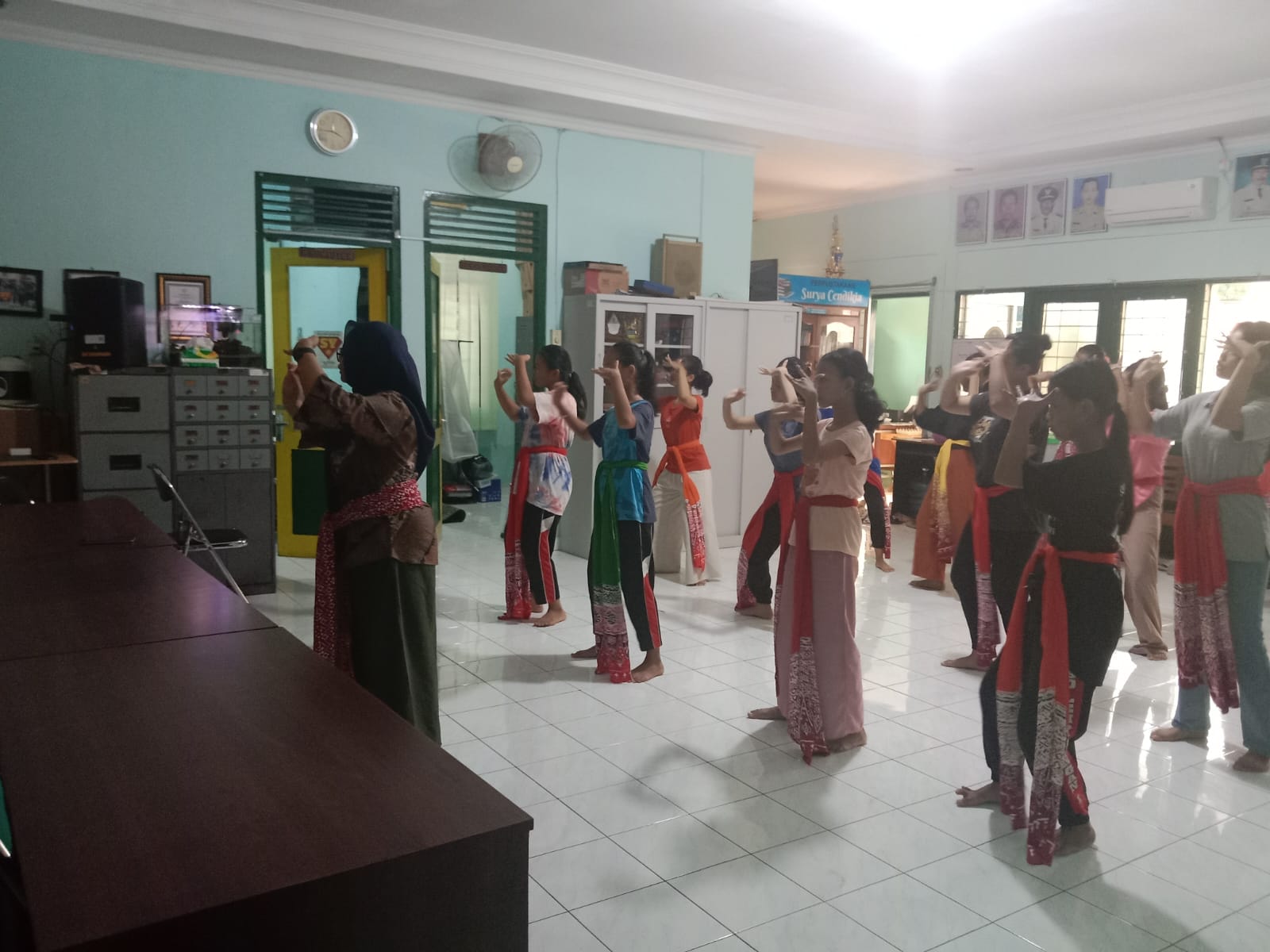 Pelatihan Tari